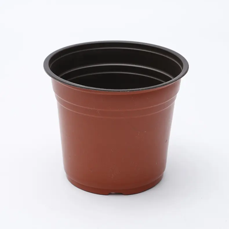 Customize Multi Colors Plastic Flower Pot For Landscape greening Private Garden Horticultural Planting Pots