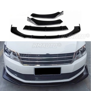 Car Front Bumper <b>Lip</b> Front Bumper <b>Splitter</b> Diffuser Bumper Guard Cover Apron Protector Body Kit For Vw Lavida Car Accessories - Product Image 1