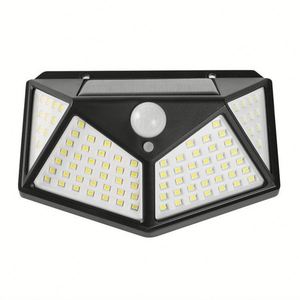 Venta caliente de fábrica directa a prueba de agua Ip65 Lámpara de pared solar Super brillante 100Led Luz de jardín solar - Product Image 4