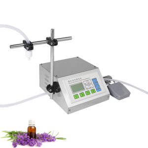 Factory Hot Semi-Automatic High-Accuracy Liquid <b>Filling</b> <b>Machines</b> for Alcohol Water Oil in Plastic and Glass Bottles - Product Image 1