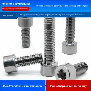 KAILUO 904L External Hexagon Corrosion-resistant Stainless Steel Power Plant Desulfurization <b>Tower</b> <b>Bolts</b> M6 M12 M14 M16 - Product Image 5