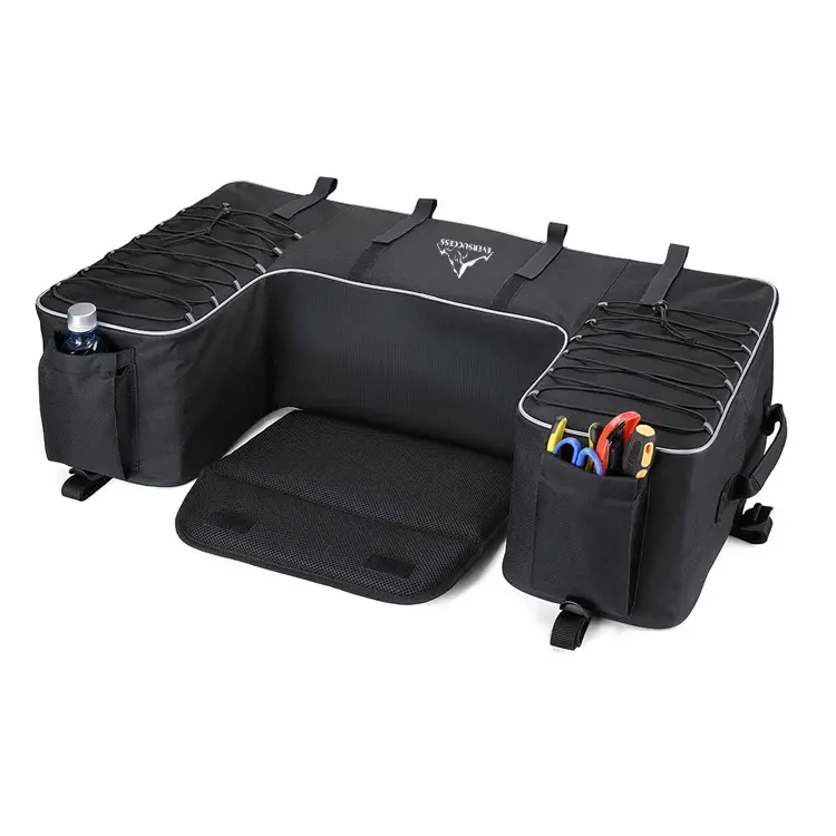 Wholesale Custom Logo Water-Resistant ATV Cargo Storage Cushion Seat Large Capacity Four Wheeler Gear Bag