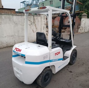 Très bon état, chariot élévateur diesel Komatsu d'occasion d'origine japonaise TCM FD30T4 3 tonnes 5 tonnes AVEC MOTEUR ISUZU, meilleur prix - Product Image 4
