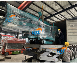 10 מ '-20 מ' כל שטח בום שמים בום מעלית עבודה אוויר זחילה בום להרים מעקב - Product Image 5