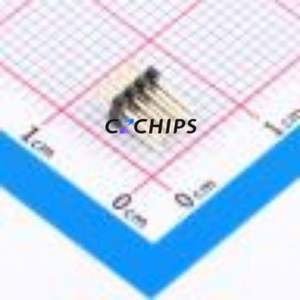 X1321WV-2x04J-C40D18 Pin Header Through hole Component (THT),P=1.27mm Connector 2x4P 1.27mm 1.27mm Pin Header - Product Image 1