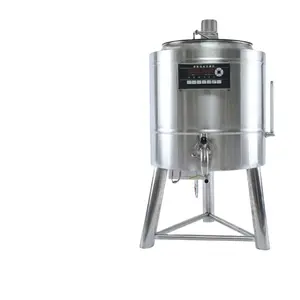 Mixer Function 30L/50L/75L/100L/150L small milk pasteurization and juice pasteurize/ pasteurizer price machine