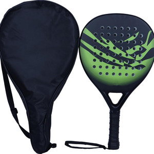 Fabricant professionnel de raquettes de badminton de haute qualité, vente en gros sur mesure, raquette de badminton en fibre de carbone 18K pour l'entraînement - Product Image 6