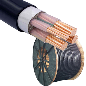 Câble d'alimentation en cuivre YJV 0,6/1 kV, isolation XLPE, <span class=keywords><strong>gaine</strong></span> en PVC, 1,5-400 mm², basse tension, ignifuge, câblage industriel souterrain - Product Image 5