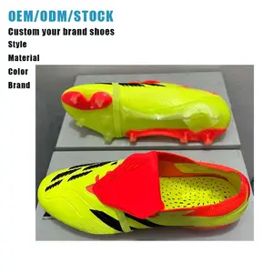 Top Quality Soccer Cleats Factory Trainers Sneakers For Men New Soccer Cleats Custom Cheap Football Boots Soccer Shoes