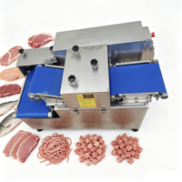 Haute capacité 	 Coupe-viande en cubes 	 Machine à découper la viande en cubes 	 Coupe-viande et poisson surgelés Vancouver