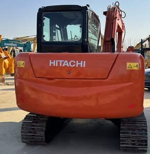 รุ่นยอดนิยม มีอะไหล่เพียงพอในตลาด รถขุดขนาดเล็กมือสอง Hitachi 60U 50U 55U 6 ตัน 5 ตัน สำหรับงานก่อสร้าง - Product Image 3