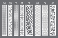 Pantalla de Acero para Edificios de Oficinas con Grabado Perforado, Decoración Arquitectónica Exterior, Diseño Minimalista, Venta Directa de Fábrica JXY