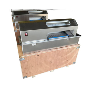 Hot Selling YUMO Stainless Steel Automatic Egg Shucker Machine High Capacity 1200-1500pcs/h Restaurant Use Industrial Egg Shell - Product Image 4