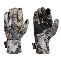 Dedo completo camuflaje al aire libre caza guantes invierno impermeable a prueba de viento tiro correr guantes Palma cuero agarre