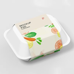 Bán buôn tùy chỉnh in giấy các tông thực phẩm <span class=keywords><strong>container</strong></span> Hộp Ăn Trưa tay áo thân thiện với môi ăn trưa chuẩn bị bữa ăn bao bì thực phẩm tay áo - Product Image 3