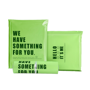 Green Poly Heavy Duty Courier Bags Durable Self Sealing Waterproof Tear Proof 120 Micron Mailers for <b>Logistics</b> <b>Packaging</b> - Product Image 1