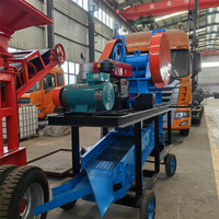 Mini-Installation Mobile de Concassage – Broyeur à Mâchoires à Moteur Compact à Bas Prix avec Crible – Prix du Concasseur à Mâchoires pour Pierres en Inde