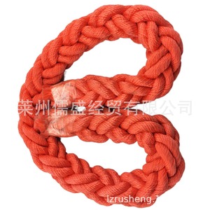 El fabricante suministra cuerda de polipropileno de 8 hilos, cuerda para embarcaciones y cuerda de tracción para anclajes, cuerda trenzada de 28-120 mm. - Product Image 2