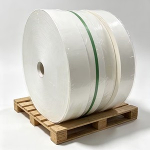 กระดาษเคลือบ PE เกรดอาหารแบบม้วน สำหรับฐานถ้วยกระดาษ 150-320 กรัม - Product Image 1