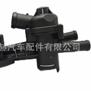 ชุดประกอบเทอร์โมสตัท EA111 พลาสติกแบบวงจรเดียว 03C121111AK สำหรับเปลี่ยนซ่อมเครื่องยนต์ - Product Image 2