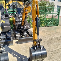 Mini-excavatrice d'occasion Sany SY16C de 1,6 tonne, moteur Yanmar, modèle SY16, avec certifications EPA et CE, en stock – Le meilleur de Chine