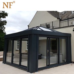 Prefabricate Nhôm Kính Nhà/Sunroom/Nhà Kính/Nhạc Viện Bão Bằng Chứng - Product Image 3