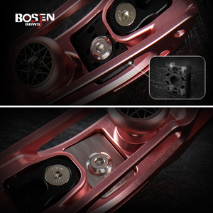 ตัวเพิ่มความสูงอลูมิเนียมอัลลอยด์แบบ CNC ขนาด 17 นิ้ว สำหรับธนู Recurve และกิจกรรมยิงธนูสำหรับการล่าสัตว์ - Product Image 4