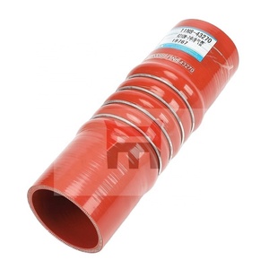 ท่อรถขุด R210W-7 R215-7 R225-7 ท่ออินเตอร์คูลเลอร์ 11N8-43270 - Product Image 1