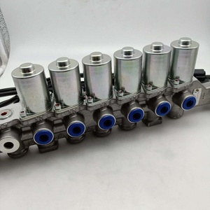 วาล์วโซลินอยด์รถขุด PC200-7 PC220-7 PC270-7 รุ่น 20Y-60-31212 ชุดวาล์วโซลินอยด์ 20Y-60-31211 - Product Image 2