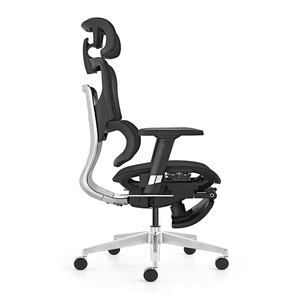 Ghế văn phòng lưng cao bán chạy, ghế xoay lưới dành cho CEO, tay vịn 3D có thể điều chỉnh, ghế điều hành, ghế ergonomic tốt nhất - Product Image 1