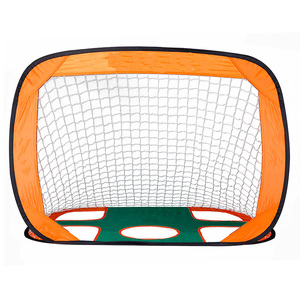 Portería de fútbol plegable personalizada con objetivo de tiro para niños Portería pequeña Fútbol - Product Image 4
