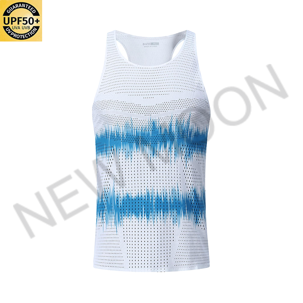 White blue