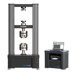 Elektronische Universal-Doppelsäulen-Prüfmaschine 10kN Computergesteuerte Universelle Zugprüfmaschine für Leder - Product Image 4
