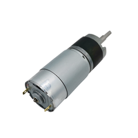 Motor de Engranajes Sumergible IP68 de 24V CC con Imán Permanente y Escobillas, de Larga Duración, para Electrodomésticos