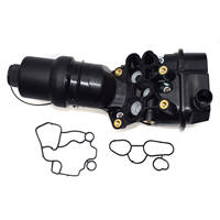 Ensemble de refroidisseur de filtre à huile EA113 2.0TFSI 06F115397 avec joint d'étanchéité pour pièces Audi A6 C6 VW GTI MK5