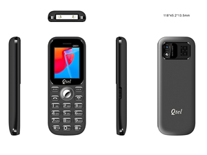 โทรศัพท์มือถือ Qtel Q5031 หน้าจอ 1.77 นิ้ว รองรับซิม 3 ซิม แบตเตอรี่ BL-5C กล้องถ่ายรูป เล่น MP3/MP4 วิทยุ FM ไร้สาย ไฟฉาย รองรับ Whatsapp และ Facebook - Product Image 5