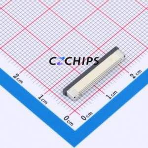 LW0520031-320R-001 FFC/FPC Connector SMD,P=0.5mm,Horizontal Mount Connector Drawer Type Top Contact 32P 0.5mm - Product Image 2