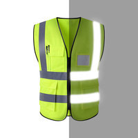 Échantillon gratuit réponse 1 min vente annuelle 8 millions 26 ans usine qualité équipe CE ANSI EN20471 CLASS2 gilet de vêtements de sécurité réfléchissant