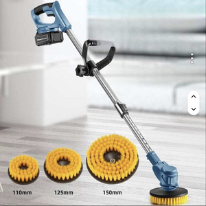 Moteur à balais 68V 1000W pour brosse de nettoyage rétractable, usage domestique, balayage et polissage de salle de bain et de cour, CB-1 - Product Image 1