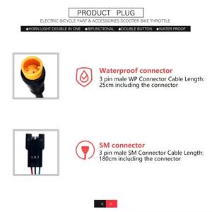 Accélérateur universel pour vélo électrique et trottinette électrique TT-009 – Accessoires de poignée gauche et droite - Product Image 6