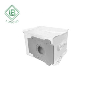 Sac filtrant anti-poussière Non tissé avec remplacement à glissière adapté pour Irobots Roombas I3 <span class=keywords><strong>I7</strong></span> E5 E6 S9 aspirateur <span class=keywords><strong>pièces</strong></span> de rechange accessoires - Product Image 4