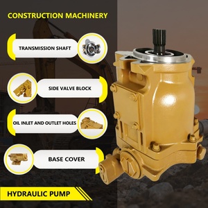 ปั๊มลูกสูบ Oilmax 9T6857 สำหรับอะไหล่ทดแทน GP รับประกัน 1 ปี รองรับการปรับแต่งตามมาตรฐาน OEM สำหรับรถตัก Caterpillar 416/428 รุ่น 4.236 T4.236 - Product Image 2