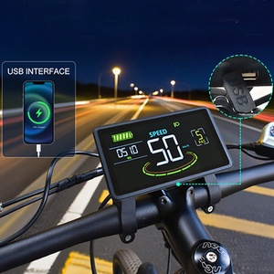 Fatbike V20 Màn Hình H6C Trung Tâm Dọc Màu Hiển Thị Cho Xe Đạp Máy Tính Xe Đạp Máy Tính Cho Ebike Phụ Kiện - Product Image 1