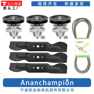 Kit de Cuchillas de Eje de 60 Pulgadas Ananchampion para Cortacésped de Giro Cero A16502, Repuestos para Cortacésped - Product Image 1