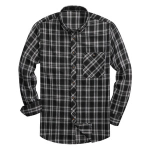 Camisa Casual de Alta Calidad OEM para Hombre, Camisas de Franela, Nuevo Diseño OEM, Camisas Transpirables de Secado Rápido para Hombre con Precios Económicos, Manga Larga - Product Image 3