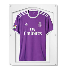 고품질 아크릴 셔츠 프레임 아크릴 저지 디스플레이 케이스 - Product Image 1