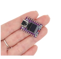 Carte de développement ESP32-C3 avec module OLED de 0,42 pouce, antenne céramique, carte de développement supermini ESP32, wifi Bluetooth