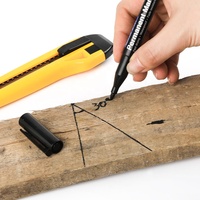 Marqueur permanent à pointe fine Gxin G-131, vente en gros d'usine, imperméable, à base d'huile, personnalisé, à l'alcool, avec clip