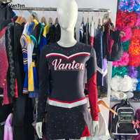 Design personnalisé Shell filles Cheerleading uniforme broderie Logo pratique porter Bomber vestes garçon hommes jeunes athlètes Cheer ensemble
