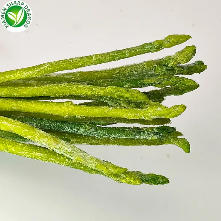 冷凍グリーンアスパラガスカット野菜中国